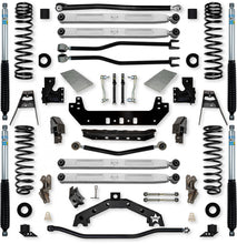Load image into Gallery viewer, 3.5 Inch Adventure X2 Pro Elite Long-Arm Suspension System for Jeep Wrangler JLU Diesel Models With Bilstein Shocks Rock Krawler