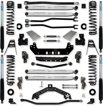 Load image into Gallery viewer, 3.5 Inch Adventure X2 Pro Elite Long-Arm Suspension System for Jeep Wrangler JLU 392 Models With Bilstein Shocks Rock Krawler
