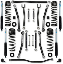 Load image into Gallery viewer, 3.5 Inch X-Factor No Limits Mid-Arm Suspension System for Jeep Wrangler JLU 392 Models With Bilstein Shocks Rock Krawler