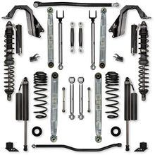 Load image into Gallery viewer, 3.5 Inch X-Factor Pro Elite Coilover No Limits Mid-Arm Suspension System for Jeep Wrangler JLU 392 Models Comp Stage 1 Rock Krawler