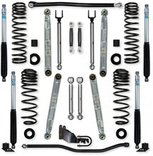 Load image into Gallery viewer, 3.5 Inch X-Factor Pro Elite No Limits Mid-Arm System for Jeep Wrangler JLU Gas Models With Bilstein Shocks Rock Krawler