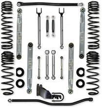 Load image into Gallery viewer, 3.5 Inch X-Factor Pro Elite No Limits Mid-Arm System for Jeep Wrangler JLU Diesel Models With No Shocks Rock Krawler