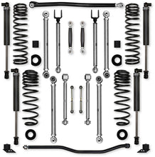 Load image into Gallery viewer, 3.5 Inch X-Factor PRO No Limits Mid-Arm System for Jeep Wrangler JLU 392 With IFP Shocks Rock Krawler