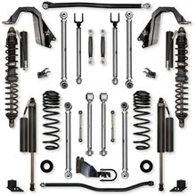 Load image into Gallery viewer, 3.5 Inch X-Factor PRO Coilover No Limits Mid-Arm Suspension System for Jeep Wrangler JLU Diesel Models Comp Stage 1 Rock Krawler