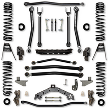 Load image into Gallery viewer, 3.5 Inch T-Rex w/ 6 Inch Rear Stretch Hybrid System For Jeep Wrangler JL Rock Krawler
