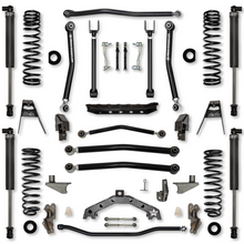 Load image into Gallery viewer, 3.5 Inch T-Rex w/ 6 Inch Rear Stretch Hybrid System For Jeep Wrangler JL With IFP Shocks Rock Krawler