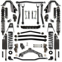 Load image into Gallery viewer, 3.5 Inch T-REX Coilover Suspension System for Jeep Wrangler JL Gas Models Comp Stage 1 Rock Krawler
