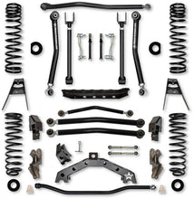 Load image into Gallery viewer, 3.5 Inch T-REX Suspension System for Jeep Wrangler JLU 4XE Models With No Shocks Rock Krawler