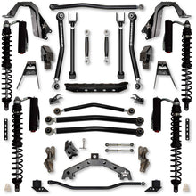 Load image into Gallery viewer, 3.5 Inch T-REX Coilover Suspension System for Jeep Wrangler JLU 4XE Models Trail Runner System Stage 2 Rock Krawler