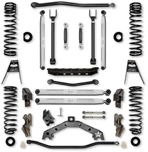 Load image into Gallery viewer, 3.5 Inch T-REX Pro Elite No Limits Suspension System for Jeep Wrangler JL Gas Models With No Shocks Rock Krawler