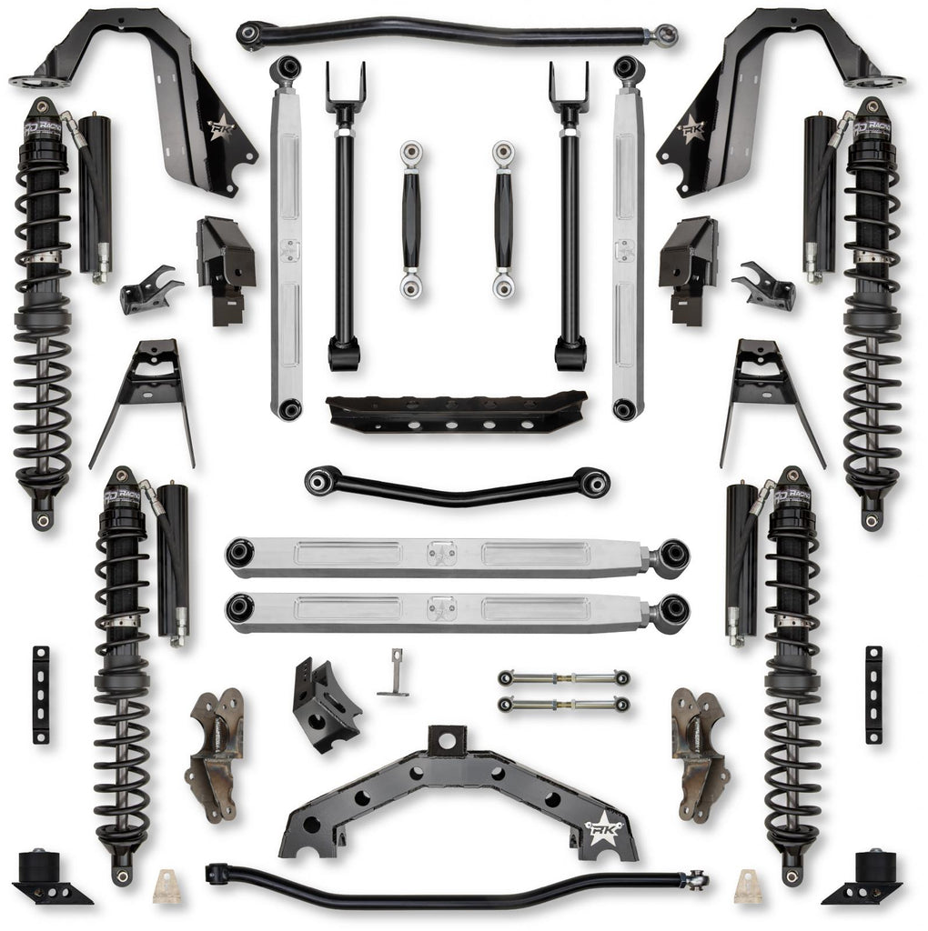 3.5 Inch T-REX Pro Elite Coilover No Limits Suspension System for Jeep Wrangler JLU 4XE Models Trail Runner System Stage 1 Rock Krawler