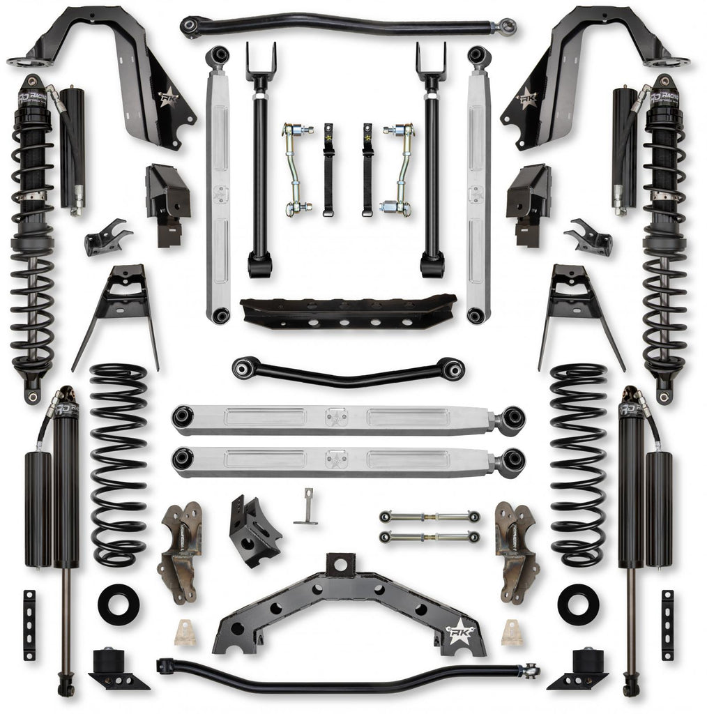 3.5 Inch T-REX Pro Elite Coilover Suspension System for Jeep Wrangler JL Gas Models Comp Stage 1 Rock Krawler