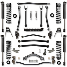 Load image into Gallery viewer, 3.5 Inch T-Rex w/ 6 Inch Rear Stretch No Limits Hybrid System For Jeep Wrangler JL With IFP Shocks Rock Krawler