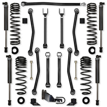 Load image into Gallery viewer, 3.5 Inch Ultimate Adventure Mid-Arm Suspension System for Jeep Wrangler JL Gas Models With IFP Shocks Rock Krawler