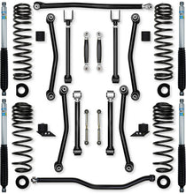 Load image into Gallery viewer, 3.5 Inch Ultimate Adventure No Limits Mid-Arm Suspension System for Jeep Wrangler JLU 392 Models With Bilstein Shocks Rock Krawler