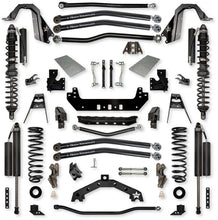 Load image into Gallery viewer, 3.5 Inch X-Factor X2 Coilover Long-Arm Suspension System for Jeep Wrangler JLU Gas Models Comp Stage 1 Rock Krawler