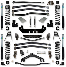 Load image into Gallery viewer, 3.5 Inch X-Factor X2 No Limits Long-Arm Suspension System for Jeep Wrangler JL Gas Models With Bilstein Shocks Rock Krawler