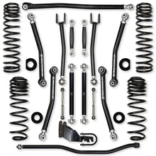 Load image into Gallery viewer, 3.5 Inch X-Factor Mid-Arm Suspension System for Jeep Wrangler JL Gas Models With No Shocks Rock Krawler