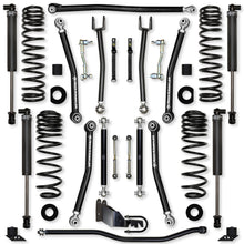 Load image into Gallery viewer, 3.5 Inch X-Factor Mid-Arm Suspension System for Jeep Wrangler JL Gas Models With IFP Shocks Rock Krawler