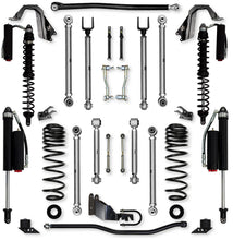 Load image into Gallery viewer, 3.5 Inch X-Factor PRO Coilover Mid-Arm Suspension System for Jeep Wrangler JLU Diesel Models Comp System Stage 2 Rock Krawler