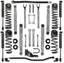 Load image into Gallery viewer, 3.5 Inch X-Factor Pro Elite Mid-Arm Suspension System for Jeep Wrangler JLU Diesel Models With IFP Shocks Rock Krawler