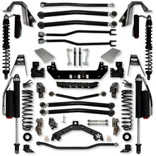 Load image into Gallery viewer, 4.5 Inch Adventure X2 Coilover Long-Arm Suspension System for Jeep Wrangler JLU Gas Models Comp System Stage 2 Rock Krawler