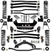 Load image into Gallery viewer, 4.5 Inch Adventure X2 Long-Arm Suspension System for Jeep Wrangler JLU Diesel Models With No Shocks Rock Krawler