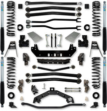 Load image into Gallery viewer, 4.5 Inch Adventure X2 Long-Arm Suspension System for Jeep Wrangler JLU Diesel Models With Bilstein Shocks Rock Krawler