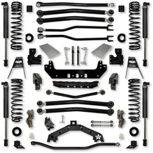 Load image into Gallery viewer, 4.5 Inch Adventure X2 Long-Arm Suspension System for Jeep Wrangler JLU Diesel Models With IFP Shocks Rock Krawler