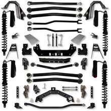 Load image into Gallery viewer, 4.5 Inch Adventure X2 Coilover Long-Arm Suspension System for Jeep Wrangler JLU Diesel Models Trail Runner System Stage 2 Rock Krawler