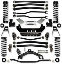 Load image into Gallery viewer, 4.5 Inch Adventure X2 No Limits Long-Arm Suspension System for Jeep Wrangler JL Gas Models With No Shocks Rock Krawler