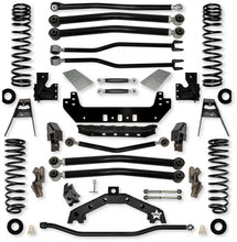 Load image into Gallery viewer, 4.5 Inch Adventure X2 No Limits Long-Arm Suspension System for Jeep Wrangler JLU 392 Models With No Shocks Rock Krawler