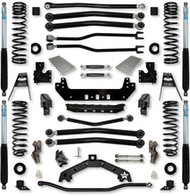 Load image into Gallery viewer, 4.5 Inch Adventure X2 No Limits Long-Arm Suspension System for Jeep Wrangler JLU Diesel Models With Bilstein Shocks Rock Krawler