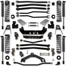 Load image into Gallery viewer, 4.5 Inch Adventure X2 No Limits Long-Arm Suspension System for Jeep Wrangler JLU Diesel Models With IFP Shocks Rock Krawler