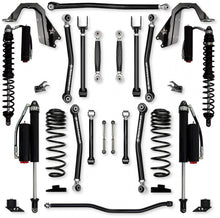Load image into Gallery viewer, 4.5 Inch Adventure X Coilover No Limits Mid-Arm Suspension System for Jeep Wrangler JLU 392 Models Comp System Stage 2 Rock Krawler