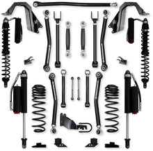 Load image into Gallery viewer, 4.5 Inch Adventure X Coilover No Limits Mid-Arm Suspension System for Jeep Wrangler JLU Diesel Models Comp System Stage 2 Rock Krawler