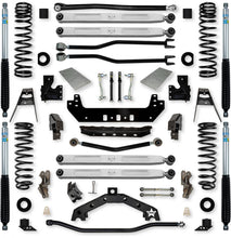 Load image into Gallery viewer, 4.5 Inch Adventure X2 Pro Elite Long-Arm Suspension System for Jeep Wrangler JL Gas Models With Bilstein Shocks Rock Krawler