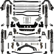 Load image into Gallery viewer, 4.5 Inch Adventure X2 Pro Elite Coilover Long-Arm Suspension System for Jeep Wrangler JLU Diesel Models Trail Runner System Stage 1 Rock Krawler