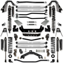Load image into Gallery viewer, 4.5 Inch Adventure X2 Pro Elite Coilover No Limits Long-Arm Suspension System for Jeep Wrangler JLU 392 Models Comp Stage 1 Rock Krawler