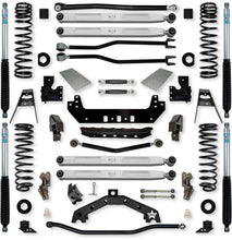 Load image into Gallery viewer, 4.5 Inch Adventure X2 Pro Elite No Limits Long-Arm Suspension System for Jeep Wrangler JLU Diesel Models With Bilstein Shocks Rock Krawler