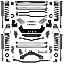 Load image into Gallery viewer, 4.5 Inch Adventure X2 Pro Elite No Limits Long-Arm Suspension System for Jeep Wrangler JLU Diesel Models With IFP Shocks Rock Krawler