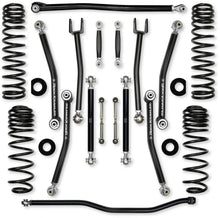Load image into Gallery viewer, 4.5 Inch X-Factor No Limits Mid-Arm Suspension System for Jeep Wrangler JLU 392 Models Comp Stage 1 With No Shocks Rock Krawler