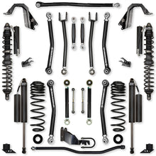 Load image into Gallery viewer, 4.5 Inch X-Factor No Limits Mid-Arm Suspension System for Jeep Wrangler JLU 4XE Models Comp Stage 1 Rock Krawler