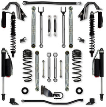 Load image into Gallery viewer, 4.5 Inch X-Factor Pro Elite Coilover No Limits Mid-Arm Suspension System for Jeep Wrangler JL Gas Models Comp System Stage 2 Rock Krawler
