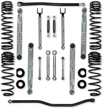 Load image into Gallery viewer, 4.5 Inch X-Factor Pro Elite No Limits Mid-Arm System for Jeep Wrangler JLU 392 Models With No Shocks Rock Krawler