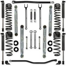 Load image into Gallery viewer, 4.5 Inch X-Factor Pro Elite No Limits Mid-Arm System for Jeep Wrangler JLU 392 Models With IFP Shocks Rock Krawler