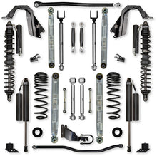 Load image into Gallery viewer, 4.5 Inch X-Factor Pro Elite Coilover Mid-Arm No Limits Suspension System for Jeep Wrangler JLU Diesel Models Comp Stage 1 Rock Krawler
