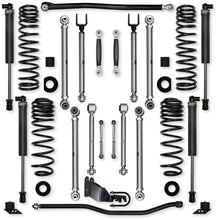 Load image into Gallery viewer, 4.5 Inch X-Factor PRO No Limits Mid-Arm Suspension System for Jeep Wrangler JLU 4XE Models With IFP Shocks Rock Krawler