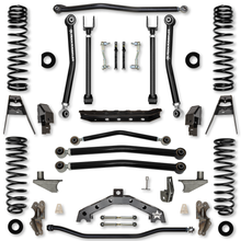 Load image into Gallery viewer, 4.5 Inch T-Rex w/ 6 Inch Rear Stretch Hybrid System For Jeep Wrangler JL Rock Krawler