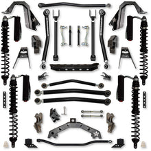 Load image into Gallery viewer, 4.5 Inch T-REX Coilover Suspension System for Jeep Wrangler JL Gas Models Trail Runner System Stage 2 Rock Krawler